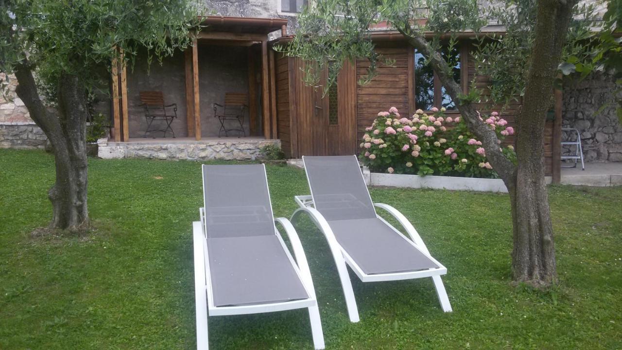 B&B Da Paolo Con Vista Lago Di Garda San Zeno di Montagna Exterior foto