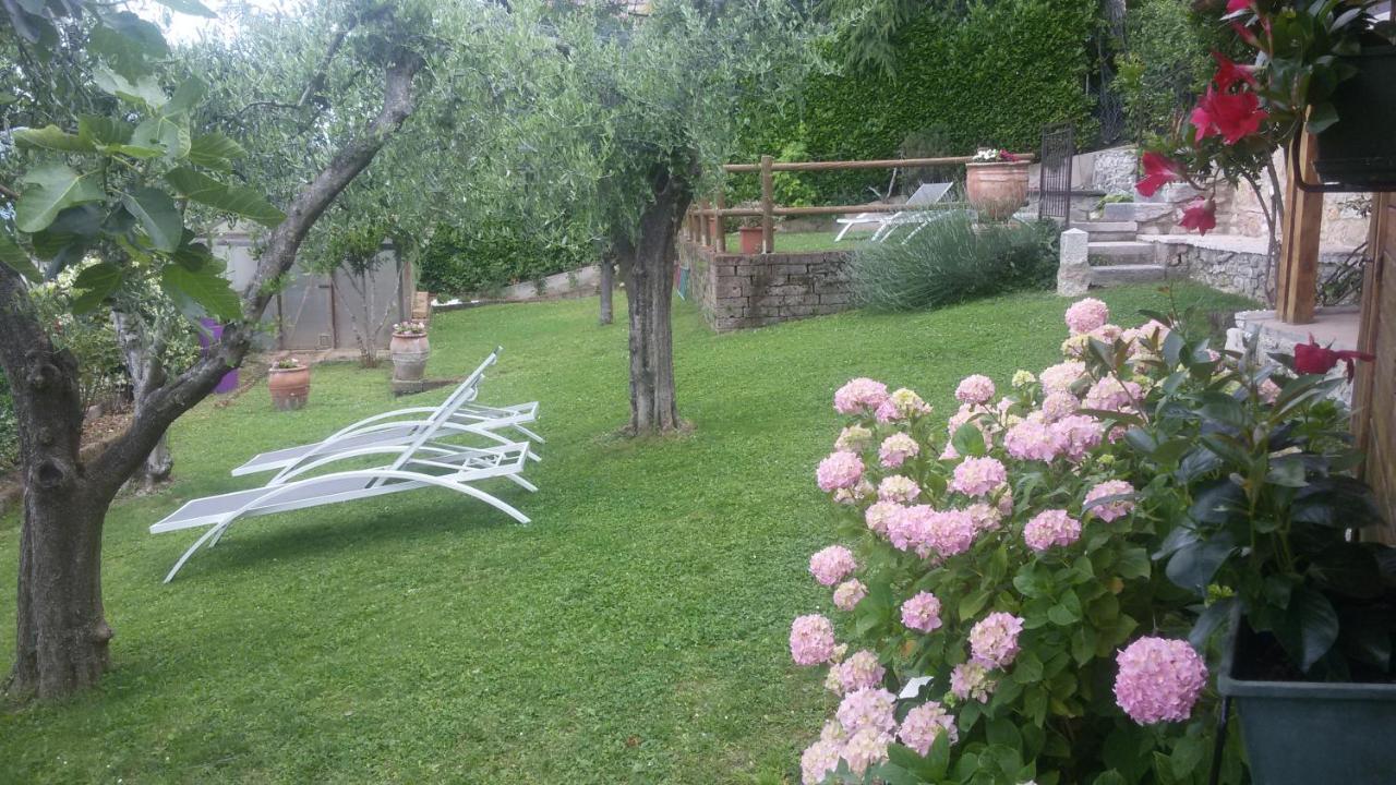 B&B Da Paolo Con Vista Lago Di Garda San Zeno di Montagna Exterior foto